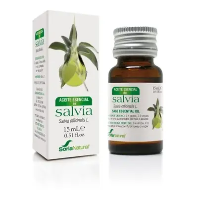 Soria Esencia De Salvia 15ml