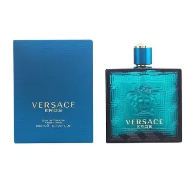 Versace Eros Eau De Toilette Spray 200ml