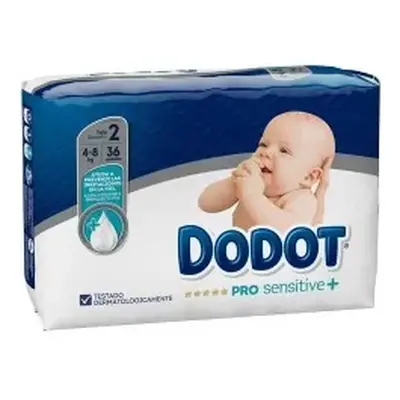 Dodot Diaper Pro Sensitive T / 2 4-8 Kg 36U