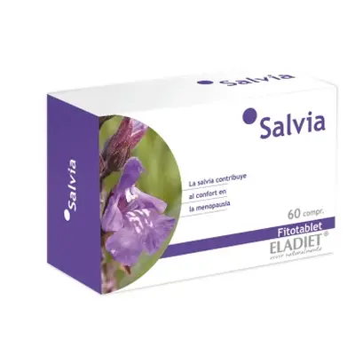 Eladiet Salvia 60 Comp De 330 mg