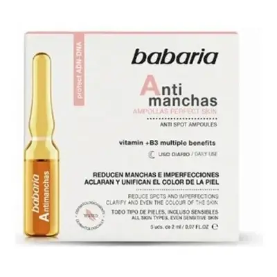 Babaria Anti-Spots Ampoules 5x2ml