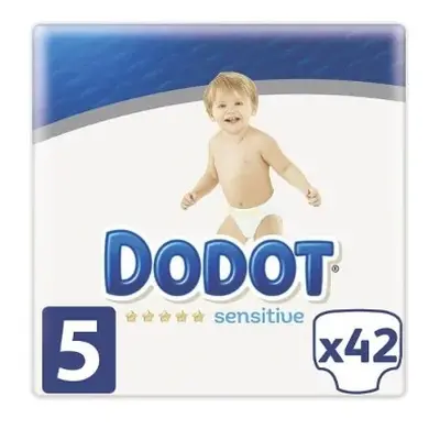 Dodot Sensitive T5 Pañales 11-16 Kg 42 Un