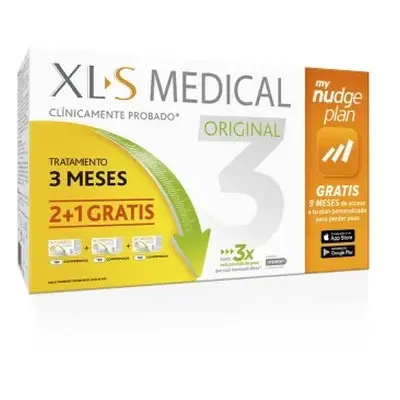 Xls Medical Xls Medical Original Nudge 3 X 180 Comprimidos