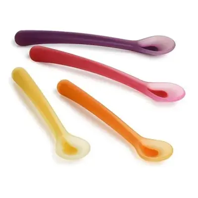 Suavinex Silicone Spoon +4M