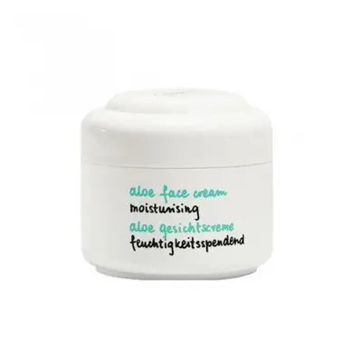 ALOE Crema facial para piel seca o deshidratada