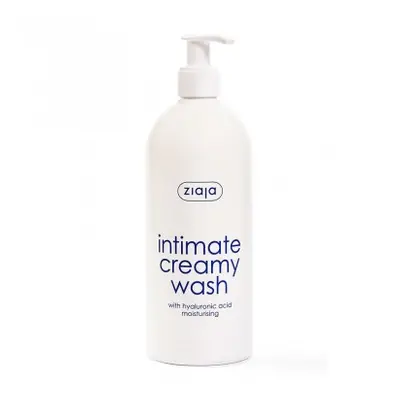 Gel de higiene íntima cremoso hidratante con ácido hialurónico 500ml