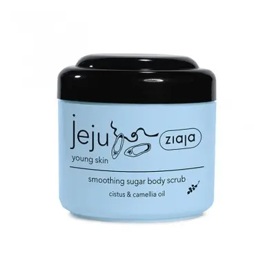 JEJU Exfoliante corporal de azúcar con Aceite de Camelia