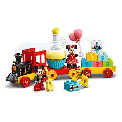 Tren de Cumpleaños de Mickey y Minnie