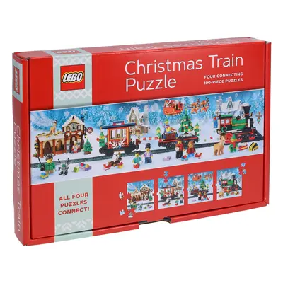 Puzle: Tren de Navidad LEGO