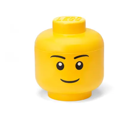 Cabeza de chico para almacenamiento LEGO grande