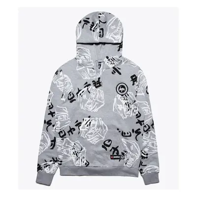 Sudadera con capucha Gray Just Hype Faces para adultos HYPE X LEGO NINJAGO