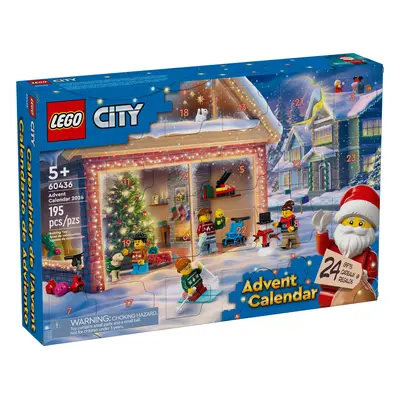 LEGO City Calendario de Adviento 2024