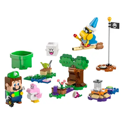 Aventuras interactivas con LEGO Luigi