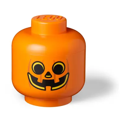 Cabeza de calabaza para almacenamiento LEGO grande