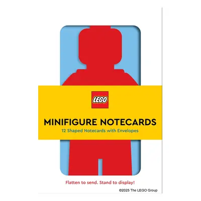 Tarjetas con Forma de Minifigura (12 Tarjetas con Sobres)