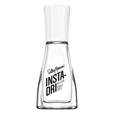 Sally Hansen Insta-Dri 1 Stroke-1 Coat-Done! Nail Varnish - White on Time