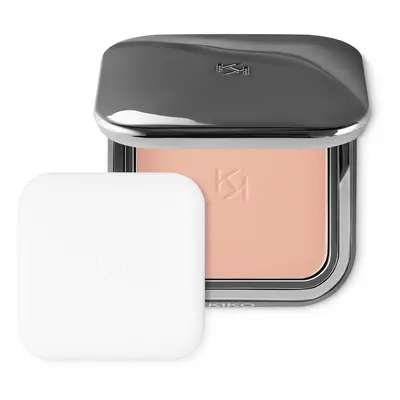 KIKO Milano Matte Fusion Pressed Powder 12g (Various Shades) - 07 Warm Rose