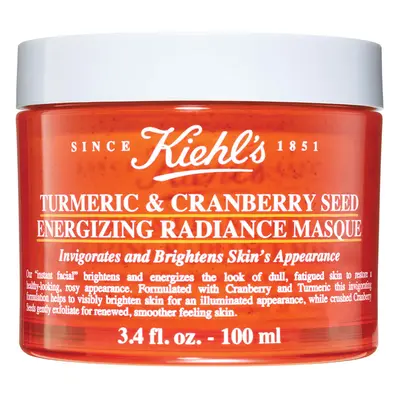 Kiehl's Mascarilla Energizante de Cúrcuma y Semillas de Arándano 100ml