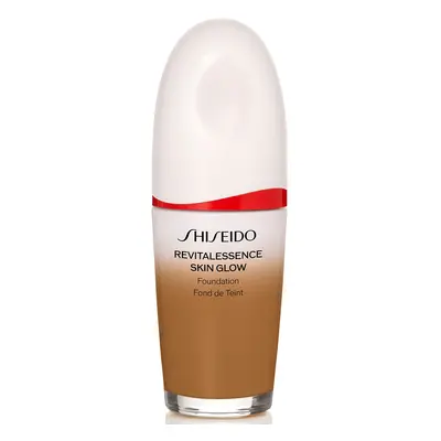 Shiseido Revitalessence Glow Foundation 30ml (Various Shades) - 440 Amber