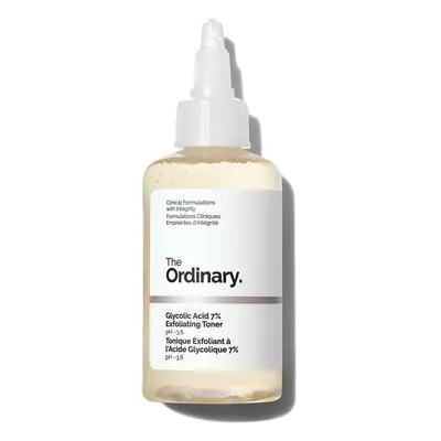 The Ordinary Ácido Glicólico 7% Tónico Exfoliante 100 ml
