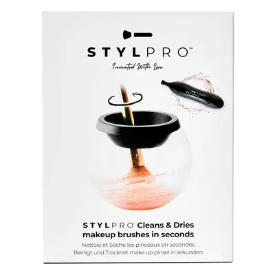 Limpiador y secador de brochas de maquillaje StylPro Original