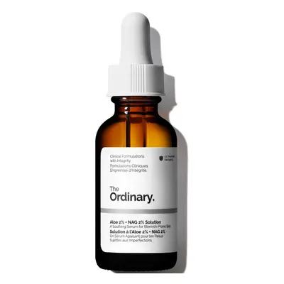The Ordinary Aloe 2% + NAG 2% Solution Serum 30ml
