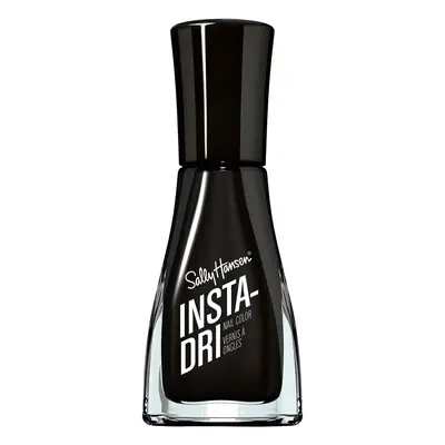 Sally Hansen Insta-Dri 1 Stroke-1 Coat-Done! Nail Varnish - Black to Black