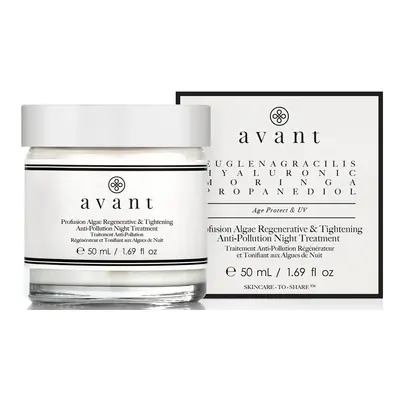 Avant Skincare Profusion Tratamiento de noche regenerador y tensor de algas 50ml