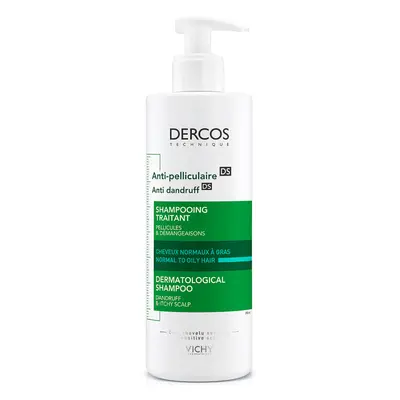 VICHY Dercos Anti-Dandruff Shampoo for Normal/Oily Hair 390ml