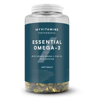 Myvitamins Omega 3 - 1000 mg 18% EPA / 12% DHA - 250Cápsulas