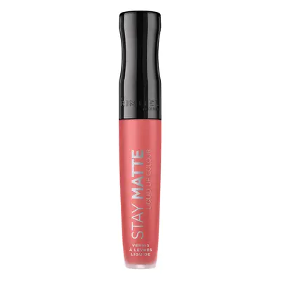 Pintalabios líquido mate Stay de Rimmel 5,5 ml (varios tonos) - Coral Sass