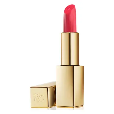 Estée Lauder Pure Colour Crème Lipstick 3.5g (Various Shades) - Defiant Coral