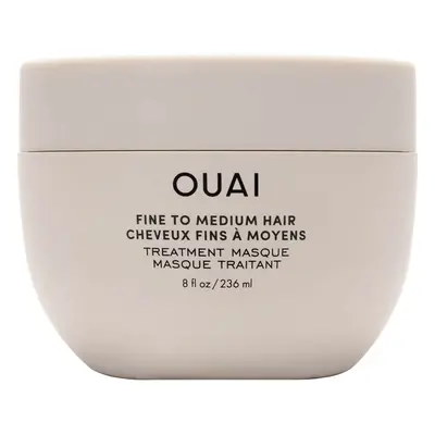 OUAI Mascarilla de Tratamiento para Cabello Fino-Medio 236ml