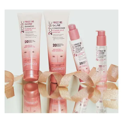 Sérum abrillantador 2chic Frizz Be Gone de Giovanni 81 ml