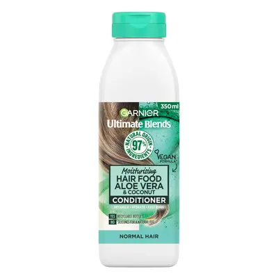 Garnier Ultimate Blends Moisturising Hair Food Aloe Vera Conditioner for Normal Hair 350ml