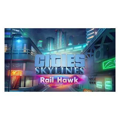 Cities: Skylines - Rail Hawk Radio (Xbox One & Xbox Series X|S) Argentina