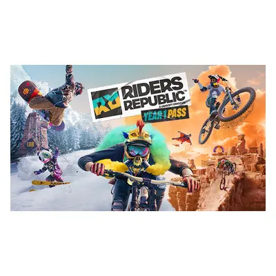 Riders Republic Year 1 Pass