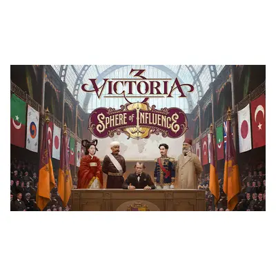 Victoria 3: Sphere of Influence