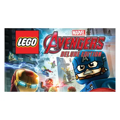 LEGO Marvel's Avengers Deluxe Edition (Xbox One & Xbox Series X|S) Argentina