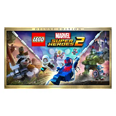 LEGO Marvel Super Heroes 2 Deluxe Edition (Xbox One & Xbox Series X|S) Argentina