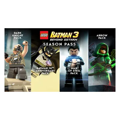 LEGO Batman 3: Beyond Gotham Season Pass