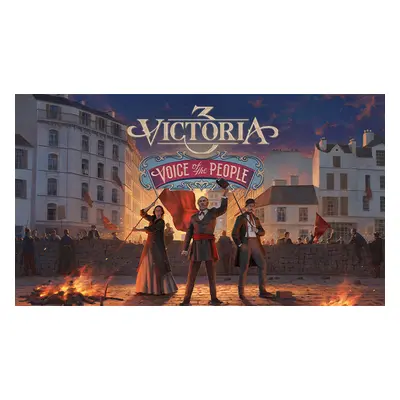 Victoria 3: Voice of the People Immersion Pack