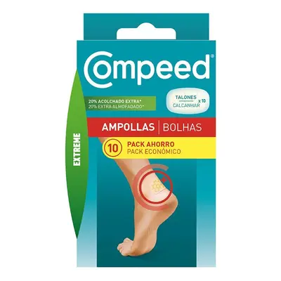 Compeed - Ampollas Extreme Talones 10 Apósitos