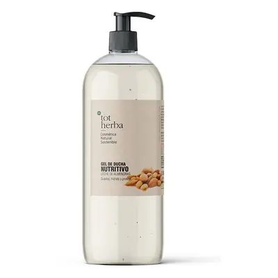 Tot Herba - Gel De Ducha Nutritivo Leche De Almendras 1000 Ml