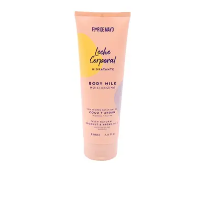 Flor De Mayo - Leche Corporal Hidratante Argán Y Coco 230 Ml