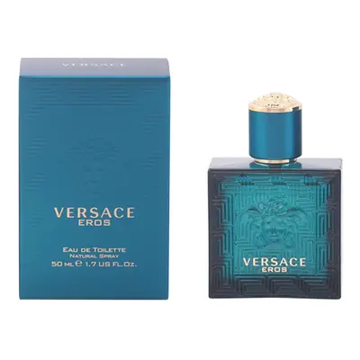 Versace - Eros Eau De Toilette Vaporizador 50 Ml