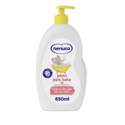 Nenuco - Baño Hidratante Con Leche De Almendras Dulces 650 Ml