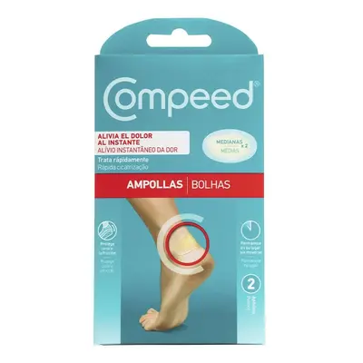 Compeed - Ampollas Medianas 2 Apósitos