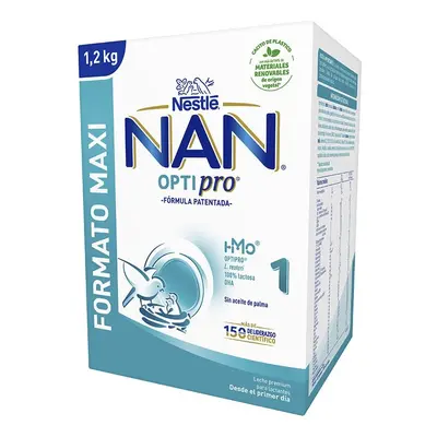 Nan - Optipro 1 Leche Para Lactantes Premium Promo 2 X 600 Gr