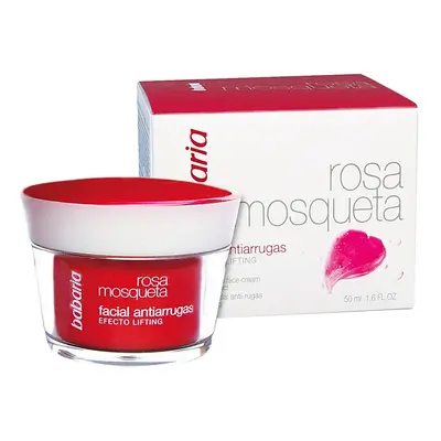 Babaria - Rosa Mosqueta Antiarrugas Crema Facial 50 Ml